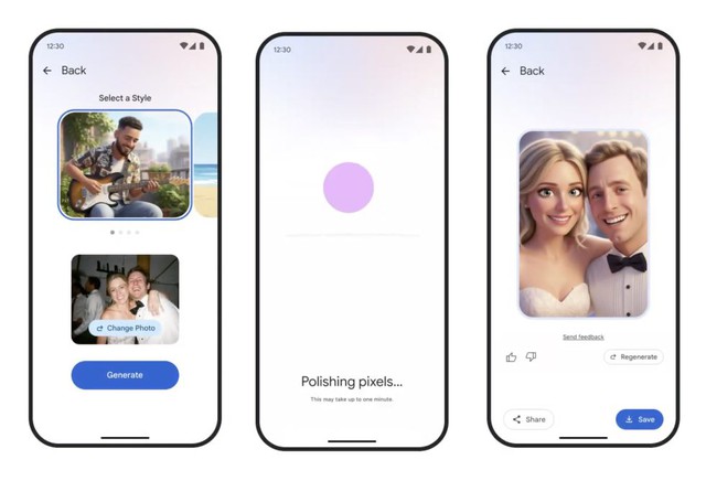 Google ra mắt tính năng biến ảnh thành video, máy nào cũng dùng được- Ảnh 3.