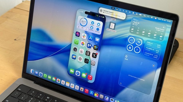 Apple có thể "bắt tay" với Intel sản xuất chip M-series, hứa hẹn cải tiến vượt trội- Ảnh 1.