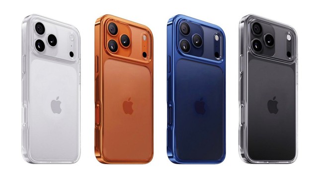 iPhone 17 Pro lộ diện với camera "siêu zoom"- Ảnh 1. iPhone 17 Pro lộ diện với camera "siêu zoom"- Ảnh 1.