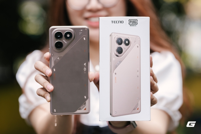 Tecno ra mắt điện thoại chuyên PUBG Mobile: Pin 7.000mAh, tản nhiệt lớn, kháng nước IP64, giá từ 3,99 triệu đồng- Ảnh 1. Tecno ra mắt điện thoại chuyên PUBG Mobile: Pin 7.000mAh, tản nhiệt lớn, kháng nước IP64, giá từ 3,99 triệu đồng- Ảnh 1.