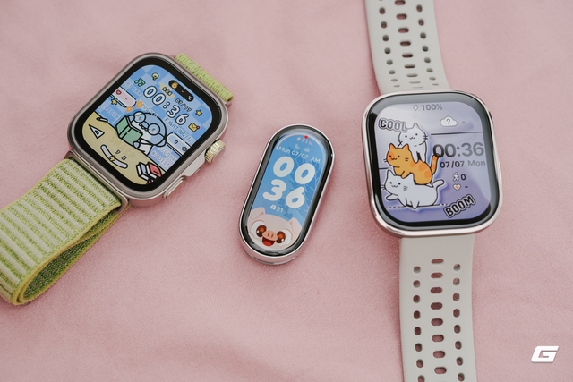 Đang dùng smartwatch, Xiaomi Band 10 khiến tôi phải "quay xe": Chỉ 1 triệu mà đỉnh không tưởng!- Ảnh 9. Đang dùng smartwatch, Xiaomi Band 10 khiến tôi phải "quay xe": Chỉ 1 triệu mà đỉnh không tưởng!- Ảnh 9.
