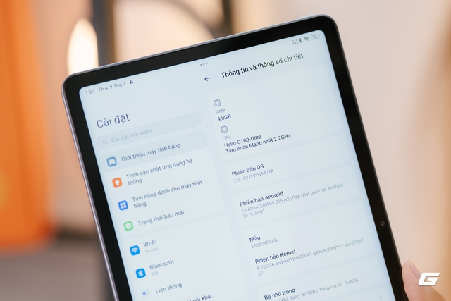 Trải nghiệm máy tính bảng "ai cũng nên mua" của Xiaomi: Thiết kế đẹp, màn hình lớn, pin trâu nhưng bất ngờ nhất là giá bán- Ảnh 7. Trải nghiệm máy tính bảng "ai cũng nên mua" của Xiaomi: Thiết kế đẹp, màn hình lớn, pin trâu nhưng bất ngờ nhất là giá bán- Ảnh 7.