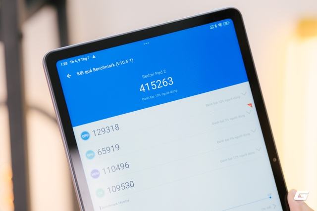 Trải nghiệm máy tính bảng "ai cũng nên mua" của Xiaomi: Thiết kế đẹp, màn hình lớn, pin trâu nhưng bất ngờ nhất là giá bán- Ảnh 8. Trải nghiệm máy tính bảng "ai cũng nên mua" của Xiaomi: Thiết kế đẹp, màn hình lớn, pin trâu nhưng bất ngờ nhất là giá bán- Ảnh 8.