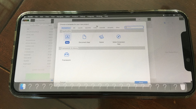 Lập trình viên Việt mang macOS lên iPhone 7 năm tuổi, nhưng trông lạ lắm- Ảnh 1.