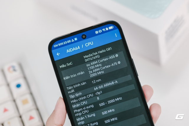 Trên tay điện thoại đối thủ của Xiaomi: Giá chỉ hơn 3 triệu nhưng có thiết kế đẹp, nút AI riêng, camera 50MP- Ảnh 15.