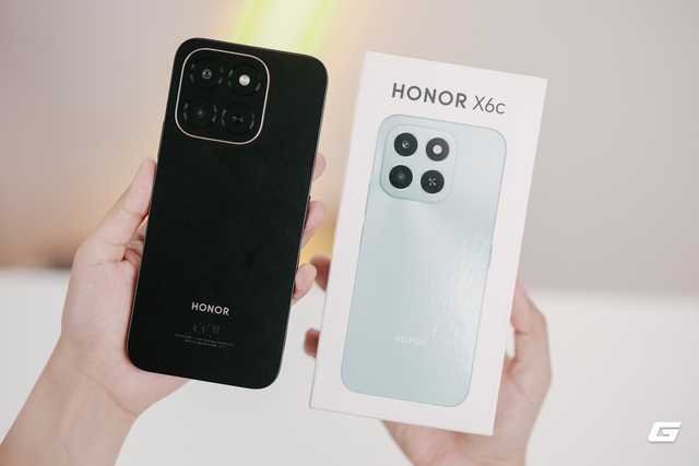 Trên tay điện thoại đối thủ của Xiaomi: Giá chỉ hơn 3 triệu nhưng có thiết kế đẹp, nút AI riêng, camera 50MP- Ảnh 1.