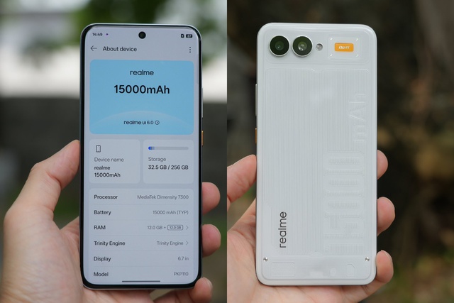 realme giới thiệu concept điện thoại pin 15.000mAh: Thiết kế đẹp mỏng nhẹ, dùng cả tuần không cần sạc- Ảnh 2.