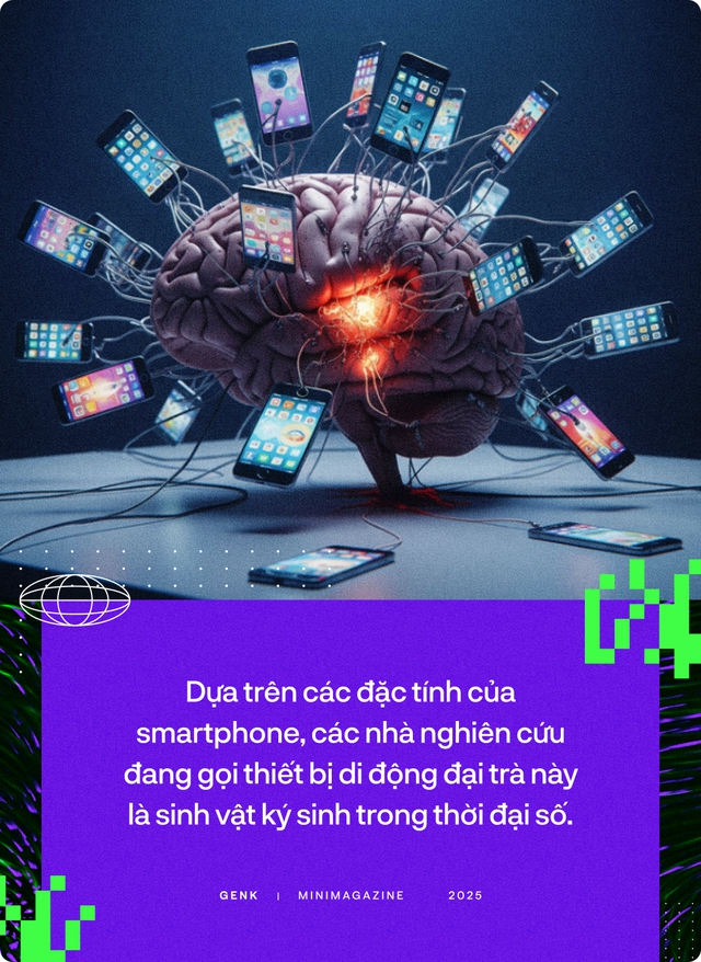 Các nhà sinh vật học gọi smartphone là loài ký sinh mới. Thế còn AI thì sao?- Ảnh 1.
