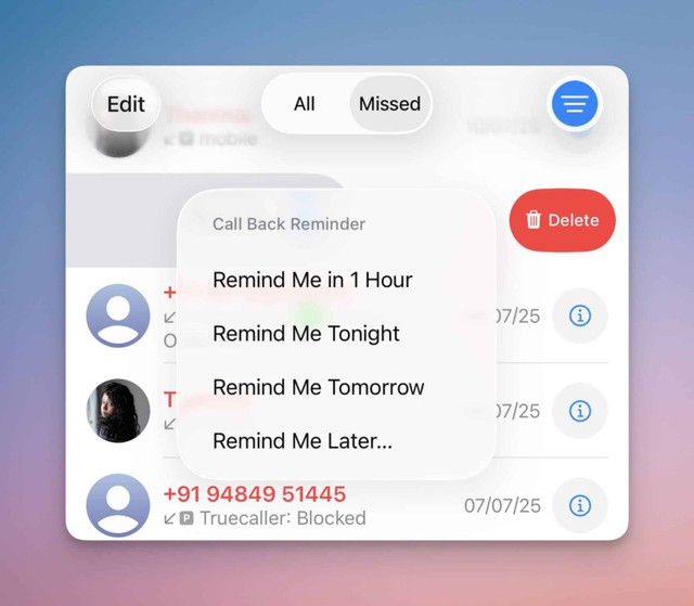 iOS 26 mới có thêm tính năng mới cho hội "não cá vàng"- Ảnh 1. iOS 26 mới có thêm tính năng mới cho hội "não cá vàng"- Ảnh 1.