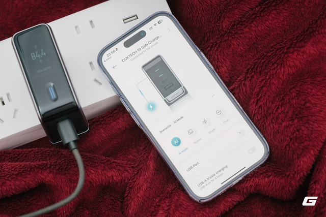 Trên tay "đồ chơi" mới của Xiaomi: Thiết kế nhỏ gọn hiện đại, sạc nhanh 120W, có cả Bluetooth và màn hình- Ảnh 6.