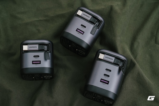 Củ sạc Ugreen tích hợp dây rút: gọn gàng, đa năng, sạc nhanh đến 100W, giá chỉ vài trăm ngàn đồng ai cũng mua được- Ảnh 9. Củ sạc Ugreen tích hợp dây rút: gọn gàng, đa năng, sạc nhanh đến 100W, giá chỉ vài trăm ngàn đồng ai cũng mua được- Ảnh 9.