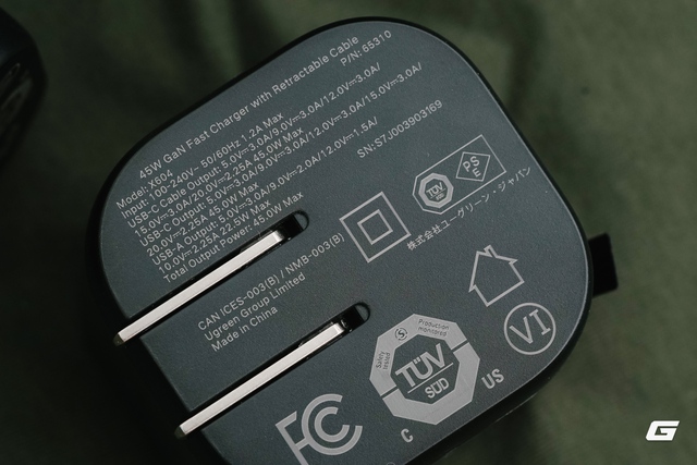 Củ sạc Ugreen tích hợp dây rút: gọn gàng, đa năng, sạc nhanh đến 100W, giá chỉ vài trăm ngàn đồng ai cũng mua được- Ảnh 11. Củ sạc Ugreen tích hợp dây rút: gọn gàng, đa năng, sạc nhanh đến 100W, giá chỉ vài trăm ngàn đồng ai cũng mua được- Ảnh 11.