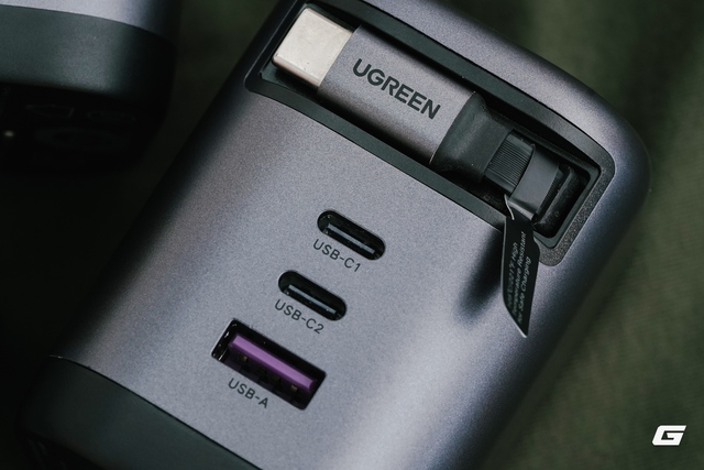Củ sạc Ugreen tích hợp dây rút: gọn gàng, đa năng, sạc nhanh đến 100W, giá chỉ vài trăm ngàn đồng ai cũng mua được- Ảnh 10. Củ sạc Ugreen tích hợp dây rút: gọn gàng, đa năng, sạc nhanh đến 100W, giá chỉ vài trăm ngàn đồng ai cũng mua được- Ảnh 10.