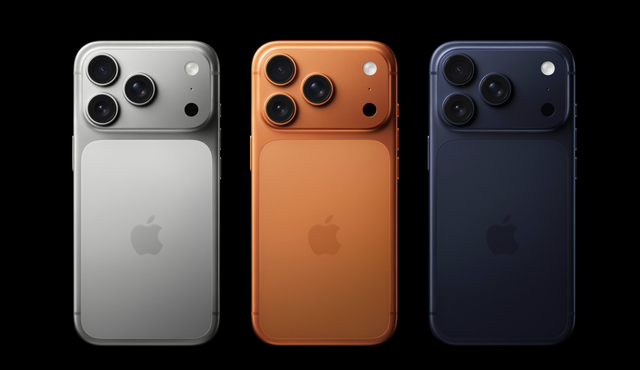 Nếu iPhone 17 Pro có màu đen thì trông sẽ như thế này, iFan chỉ biết thốt lên "Quá đẹp"!- Ảnh 1. Nếu iPhone 17 Pro có màu đen thì trông sẽ như thế này, iFan chỉ biết thốt lên "Quá đẹp"!- Ảnh 1.