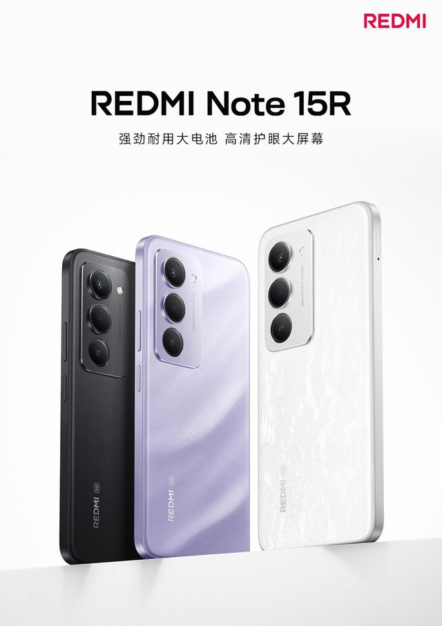 Xiaomi lại có điện thoại giá rẻ pin 6.000mAh, có cả 5G, chip Dimensity 6300- Ảnh 2.