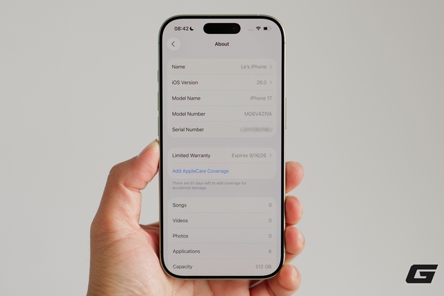 Mở hộp iPhone 17 chính hãng màu xanh cực đẹp: Chiếc iPhone có nhiều nâng cấp đáng giá nhất!- Ảnh 13.