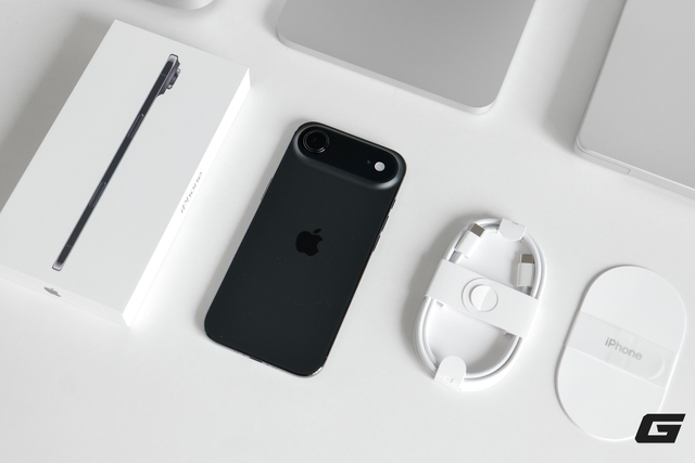 Mở hộp sớm iPhone Air chính hãng sắp lên kệ tại Việt Nam: Mỏng nhẹ tới khó tin, nhưng sự đánh đổi nằm ở đâu?- Ảnh 4.