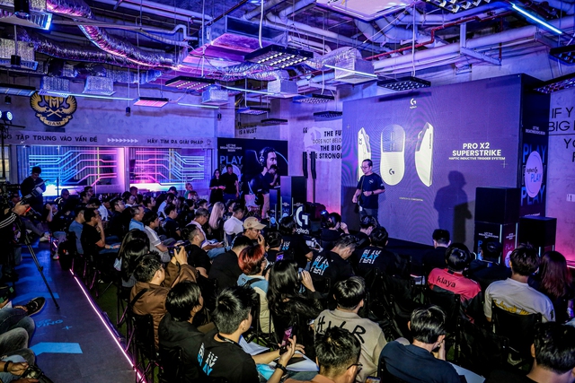 Logitech ra mắt loạt sản phẩm gaming mới tại ngày hội Logitech G Play 2025- Ảnh 1.
