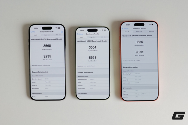 Test hiệu năng iPhone 17 series và iPhone Air: Cái kết bất ngờ!- Ảnh 2.