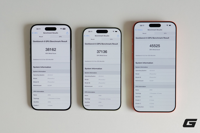 Test hiệu năng iPhone 17 series và iPhone Air: Cái kết bất ngờ!- Ảnh 3.