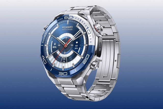 Huawei Watch Ultimate 2: Đồng hồ lặn sâu 150 m, nhắn tin bằng sóng âm dưới nước, giá gần 28 triệu đồng- Ảnh 1. Huawei Watch Ultimate 2: Đồng hồ lặn sâu 150 m, nhắn tin bằng sóng âm dưới nước, giá gần 28 triệu đồng- Ảnh 1.