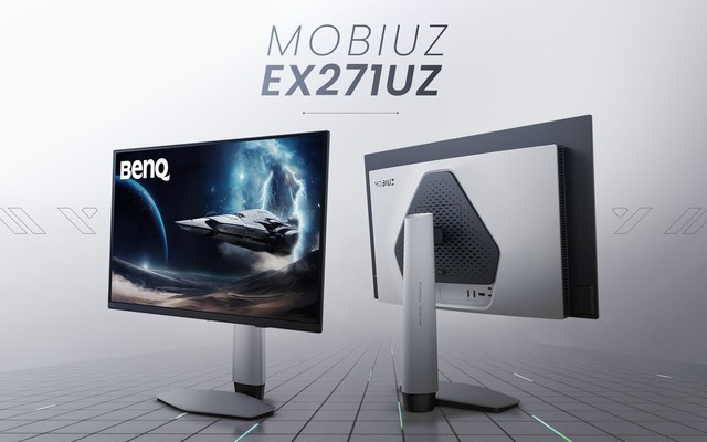 Ra mắt màn hình OLED 4K 500 Hz: Chơi game mượt mà làm đồ họa cũng ngon, giá từ 26 triệu đồng- Ảnh 1. Ra mắt màn hình OLED 4K 500 Hz: Chơi game mượt mà làm đồ họa cũng ngon, giá từ 26 triệu đồng- Ảnh 1.