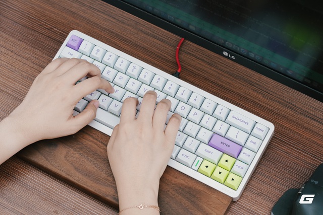 Một tuần dùng Rapoo Aesco A83/A67: Chiếc bàn phím biết chính xác từng phần trăm mm bạn nhấn nhờ công nghệ mới này, giá hợp lý ai cũng mua được- Ảnh 6.