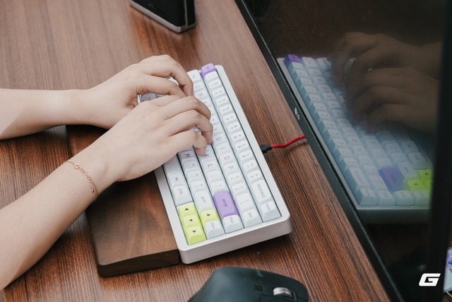 Một tuần dùng Rapoo Aesco A83/A67: Chiếc bàn phím biết chính xác từng phần trăm mm bạn nhấn nhờ công nghệ mới này, giá hợp lý ai cũng mua được- Ảnh 11.