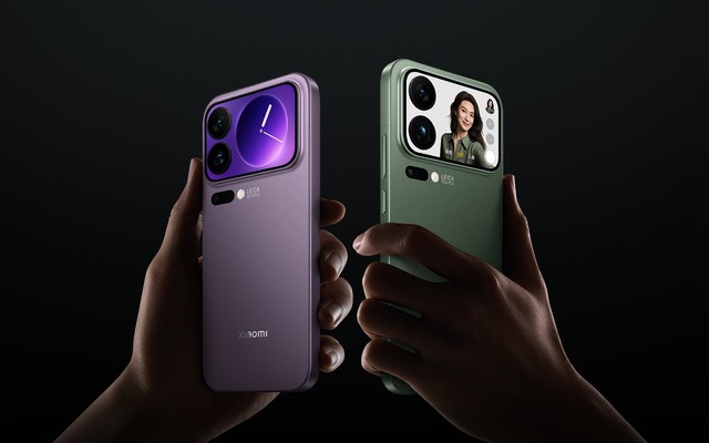 Xiaomi 17 Pro và Pro Max ra mắt: Snapdragon 8 Elite Gen 5, có 2 màn hình, pin 7.500mAh, giá từ 18,5 triệu đồng- Ảnh 1.