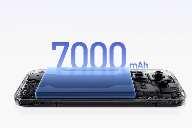 Xiaomi ra mắt điện thoại màn hình nhỏ nhưng có pin 7.000mAh, chip Snapdragon 8 Elite Gen 5 đầu tiên trên thế giới, giá rẻ hơn iPhone 17- Ảnh 4.