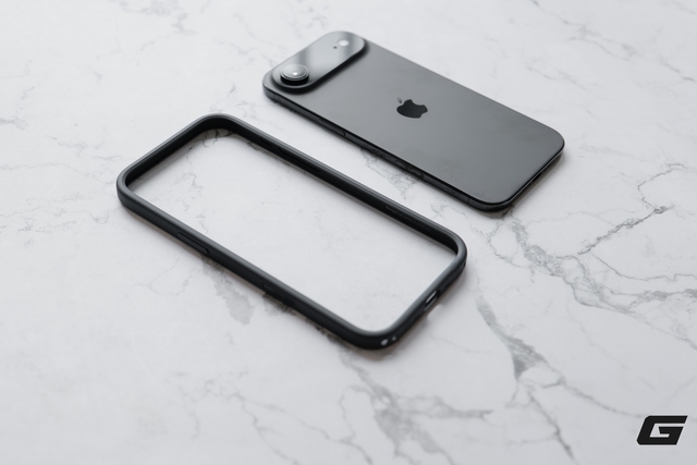 Trên tay ốp Bumper và dây đeo vai iPhone Air: Combo hài hoà vừa bảo vệ vừa đủ lại tôn vinh vẻ đẹp thiết kế- Ảnh 3.