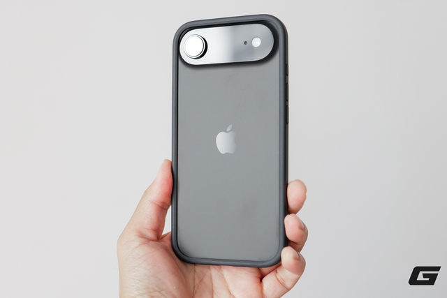 Trên tay ốp Bumper và dây đeo vai iPhone Air: Combo hài hoà vừa bảo vệ vừa đủ lại tôn vinh vẻ đẹp thiết kế- Ảnh 8.