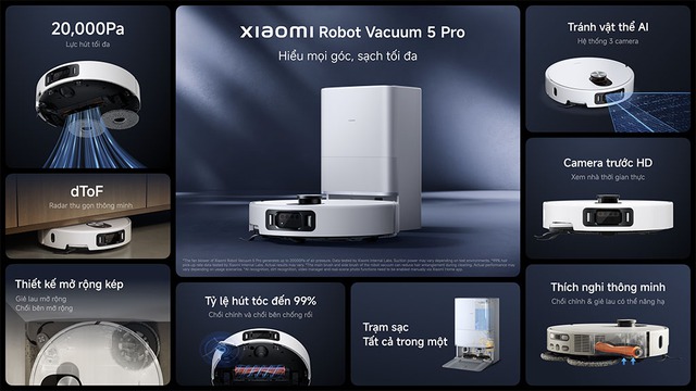 Xiaomi vừa ra mắt loạt thiết bị trong hệ sinh thái thông minh, Việt Nam thành thị trường trọng điểm- Ảnh 3.
