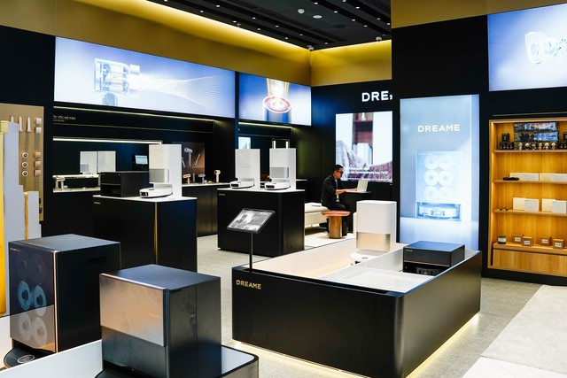 Dreame mở flagship store đầu tiên tại Landmark 81, nâng tầm trải nghiệm công nghệ gia dụng thông minh tại Việt Nam- Ảnh 2.