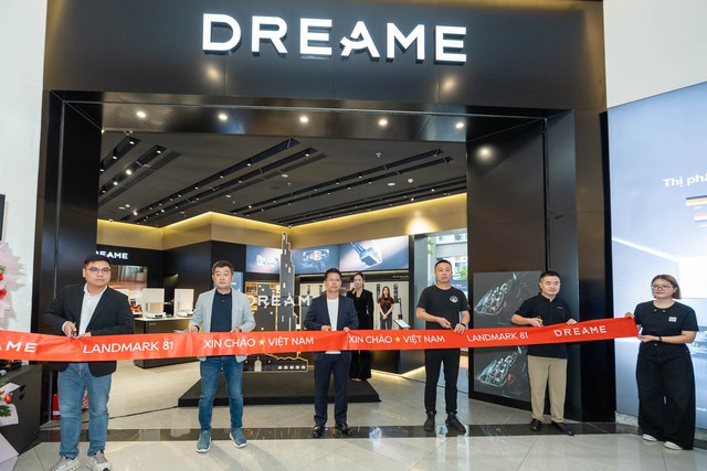 Dreame mở flagship store đầu tiên tại Landmark 81, nâng tầm trải nghiệm công nghệ gia dụng thông minh tại Việt Nam- Ảnh 1.