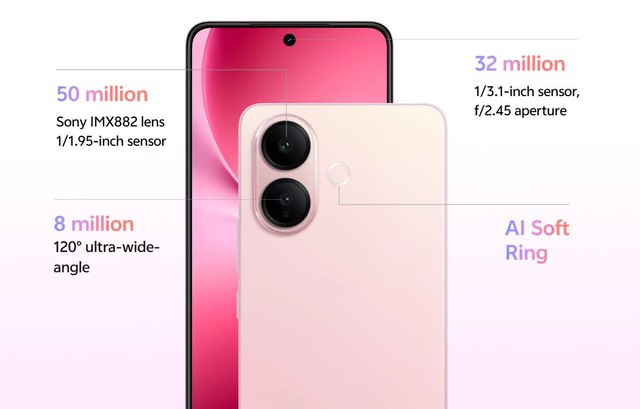 vivo ra mắt điện thoại giống iPhone 17- Ảnh 3.