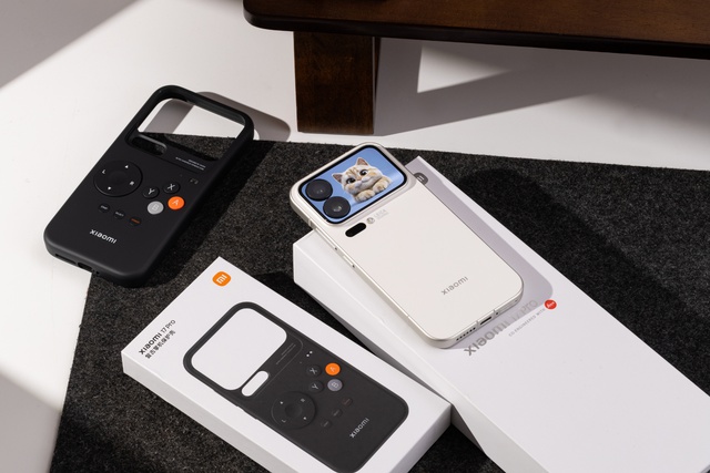 Trên tay điện thoại "17 Pro Max" của Xiaomi- Ảnh 24.