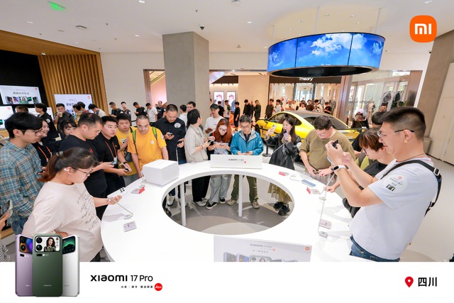 Xiaomi 17 quá hot: "Cháy hàng" sau 5 phút mở bán- Ảnh 3.