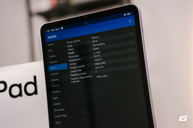 Trên tay "iPad mini" của Xiaomi: Nhỏ gọn, hiệu năng cực mạnh, có màn hình 165Hz siêu mượt, giá chỉ 10 triệu đồng nhưng trải nghiệm vẫn không bằng "Táo"- Ảnh 17.