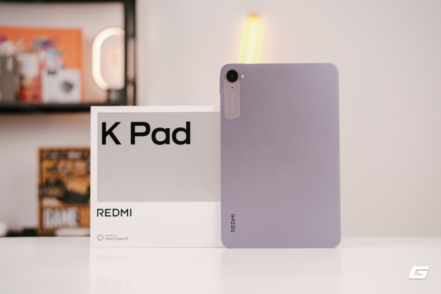 Trên tay "iPad mini" của Xiaomi: Nhỏ gọn, hiệu năng cực mạnh, có màn hình 165Hz siêu mượt, giá chỉ 10 triệu đồng nhưng trải nghiệm vẫn không bằng "Táo"- Ảnh 22.