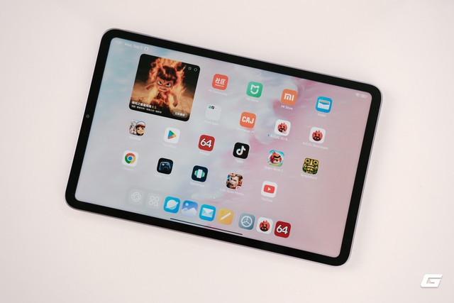 Trên tay "iPad mini" của Xiaomi: Nhỏ gọn, hiệu năng cực mạnh, có màn hình 165Hz siêu mượt, giá chỉ 10 triệu đồng nhưng trải nghiệm vẫn không bằng "Táo"- Ảnh 6.