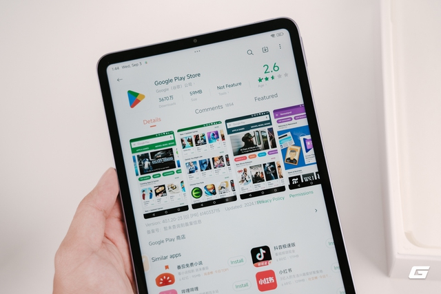 Trên tay "iPad mini" của Xiaomi: Nhỏ gọn, hiệu năng cực mạnh, có màn hình 165Hz siêu mượt, giá chỉ 10 triệu đồng nhưng trải nghiệm vẫn không bằng "Táo"- Ảnh 19.