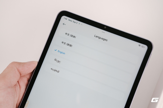 Trên tay "iPad mini" của Xiaomi: Nhỏ gọn, hiệu năng cực mạnh, có màn hình 165Hz siêu mượt, giá chỉ 10 triệu đồng nhưng trải nghiệm vẫn không bằng "Táo"- Ảnh 20.