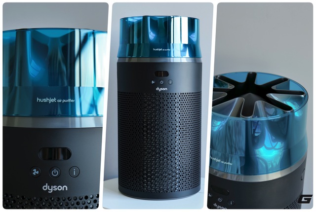 Trải nghiệm nhanh máy lọc không khí mới của Dyson: Gọn nhẹ bất ngờ, thiết kế "động cơ phản lực" nhưng lại vận hành siêu êm- Ảnh 2.
