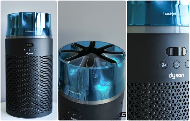 Trải nghiệm nhanh máy lọc không khí mới của Dyson: Gọn nhẹ bất ngờ, thiết kế "động cơ phản lực" nhưng lại vận hành siêu êm- Ảnh 6.