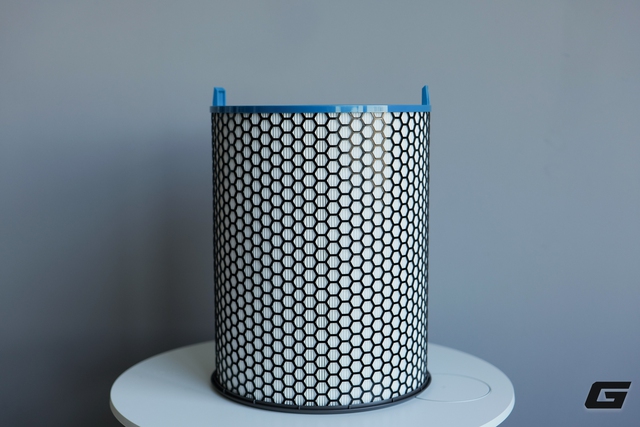 Trải nghiệm nhanh máy lọc không khí mới của Dyson: Gọn nhẹ bất ngờ, thiết kế "động cơ phản lực" nhưng lại vận hành siêu êm- Ảnh 12.