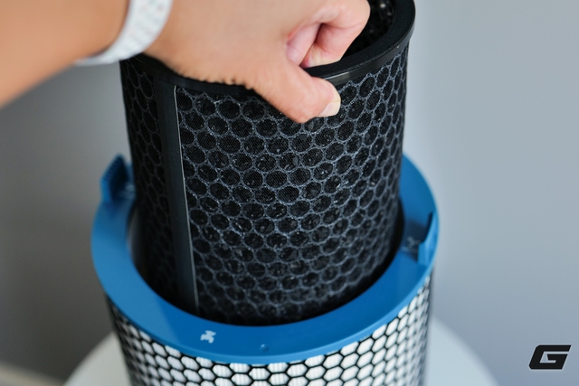 Trải nghiệm nhanh máy lọc không khí mới của Dyson: Gọn nhẹ bất ngờ, thiết kế "động cơ phản lực" nhưng lại vận hành siêu êm- Ảnh 14.