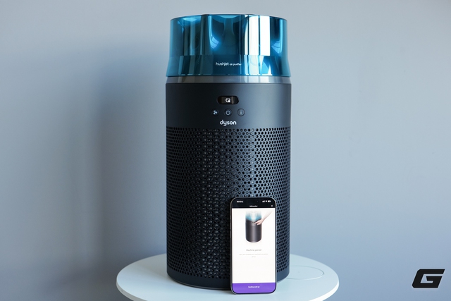 Trải nghiệm nhanh máy lọc không khí mới của Dyson: Gọn nhẹ bất ngờ, thiết kế "động cơ phản lực" nhưng lại vận hành siêu êm- Ảnh 15.