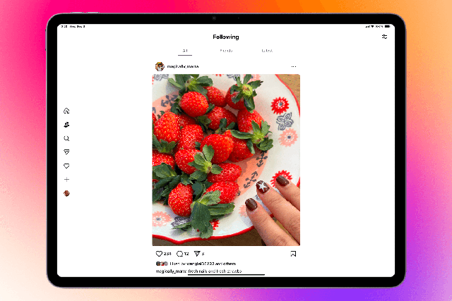 Ơn giời, cuối cùng cũng có ứng dụng Instagram cho iPad sau 15 năm chờ đợi- Ảnh 1.