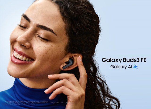 Galaxy Buds3 FE ra mắt: Tai nghe chống ồn ANC tích hợp AI, giá dưới 3 triệu- Ảnh 2. Galaxy Buds3 FE ra mắt: Tai nghe chống ồn ANC tích hợp AI, giá dưới 3 triệu- Ảnh 2.